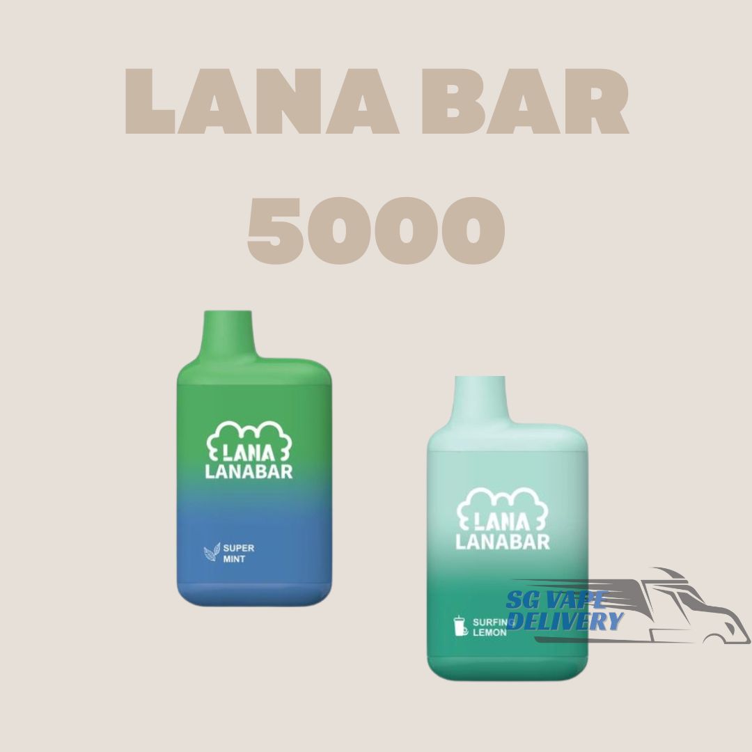 LANA-BAR-5000-SGVAPEDELIVERY