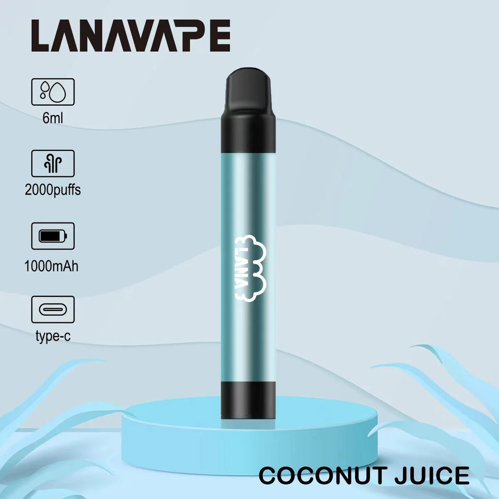 LANA-PEN-2000-COCONUT-SGVAPEDELIVERY