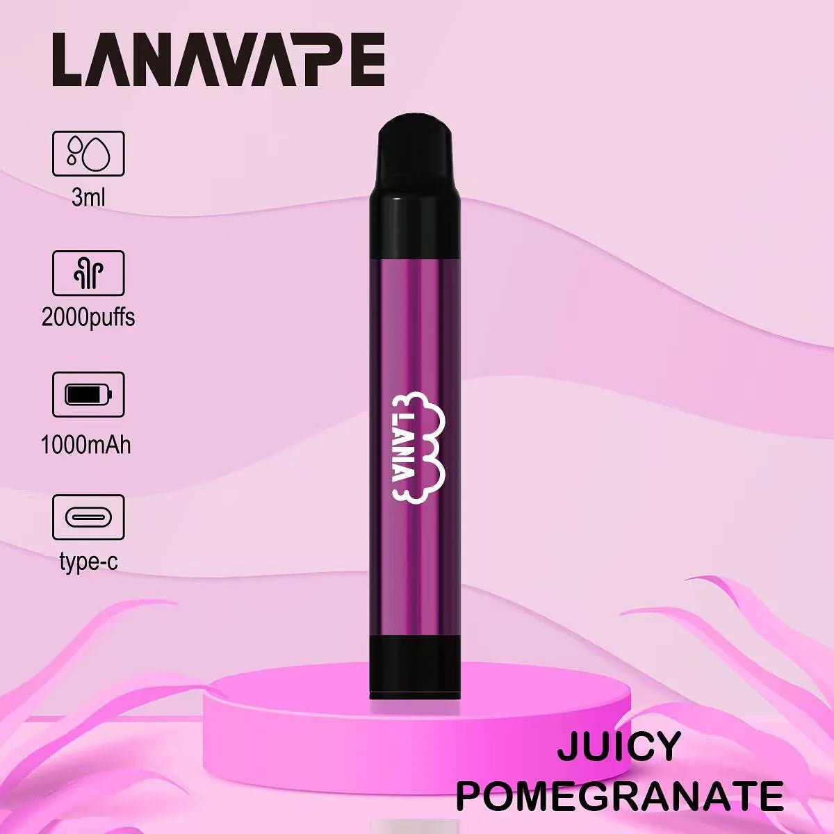 LANA-PEN-2000-JUICY-POMEGRANATE-SGVAPEDELIVERY