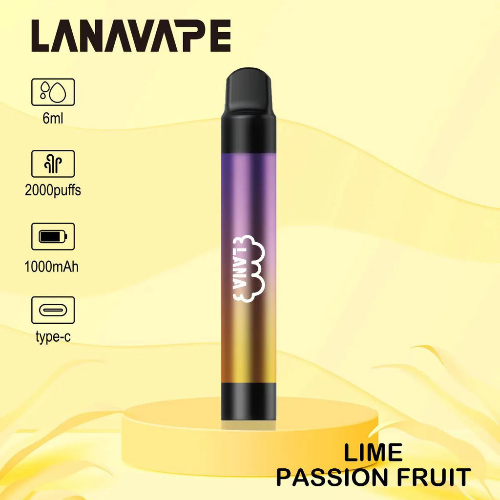 LANA-PEN-2000-LIME-PASSIONFRUIT-SGVAPEDELIVERY