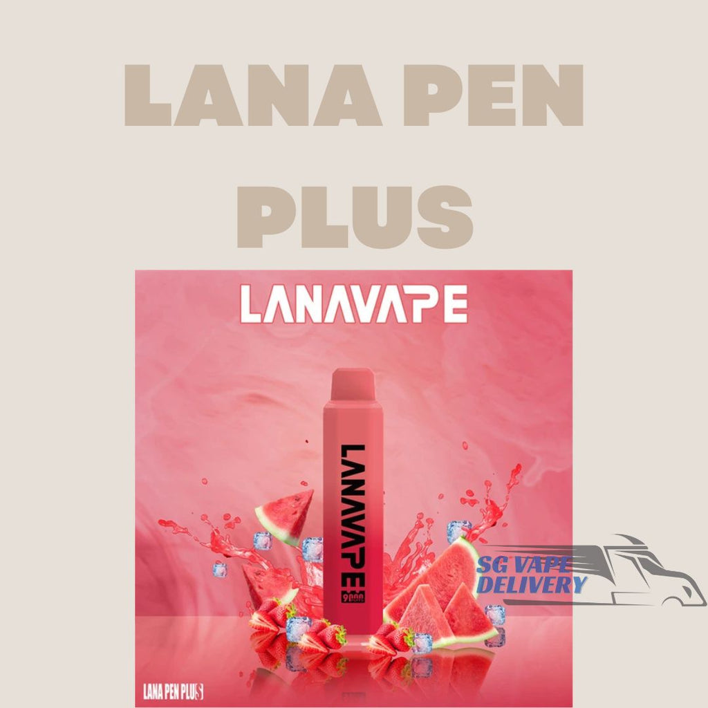 LANA-PEN-PLUS-9000-FROZEN-STRAWBERRY-WATERMELON-VAPESGDELIVERY