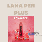 LANA-PEN-PLUS-9000-FROZEN-STRAWBERRY-WATERMELON-VAPESGDELIVERY