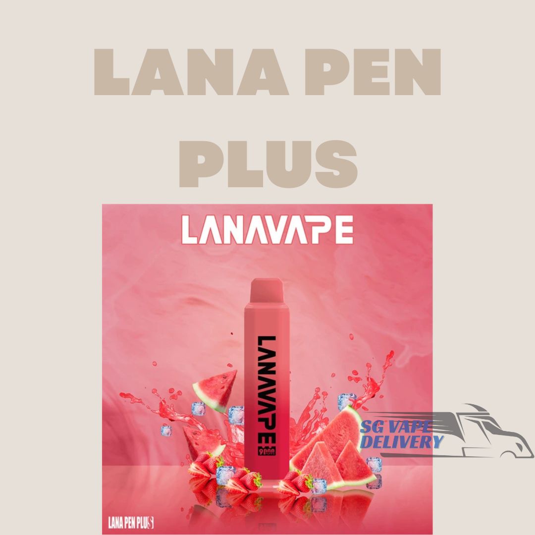 LANA-PEN-PLUS-9000-FROZEN-STRAWBERRY-WATERMELON-VAPESGDELIVERY