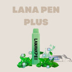 LANA-PEN-PLUS-9000-FROZEN-SUPER-MINT-VAPESGDELIVERY