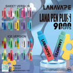 LANA-PEN-PLUS-9000-PUFF-SGVAPEDELIVERY