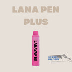LANA-PEN-PLUS-9000-STRAWBERRY-MILK-NORMAL-VAPESGDELIVERY