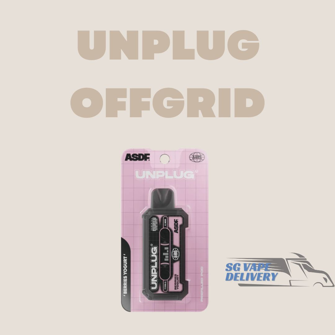 OFFGRID-UNPLUG-CARTRIDGE-BERRIES-YOGURT-VAPESGDELIVERY