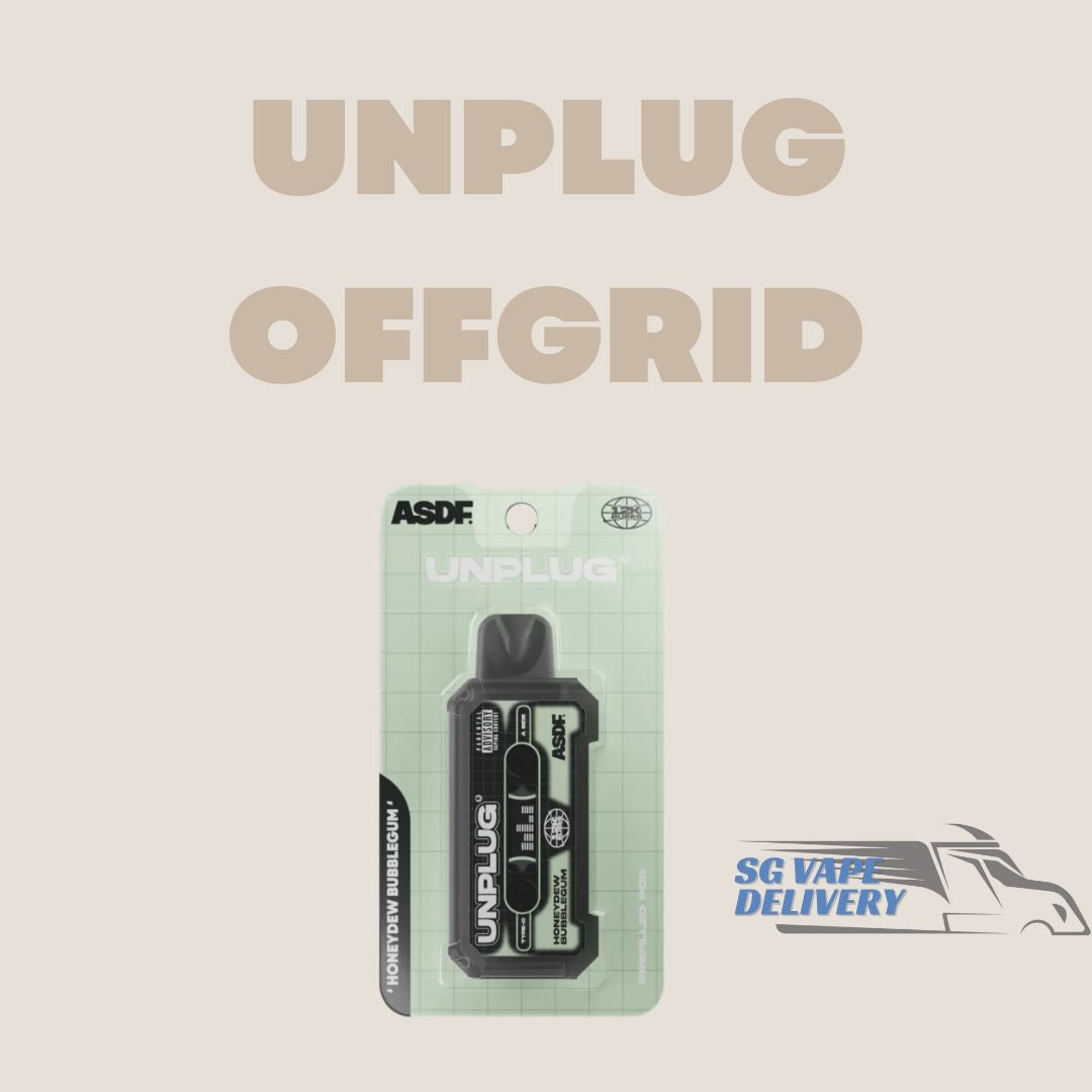 OFFGRID-UNPLUG-CARTRIDGE-HONEYDEW-BUBBLEGUM-VAPESGDELIVERY