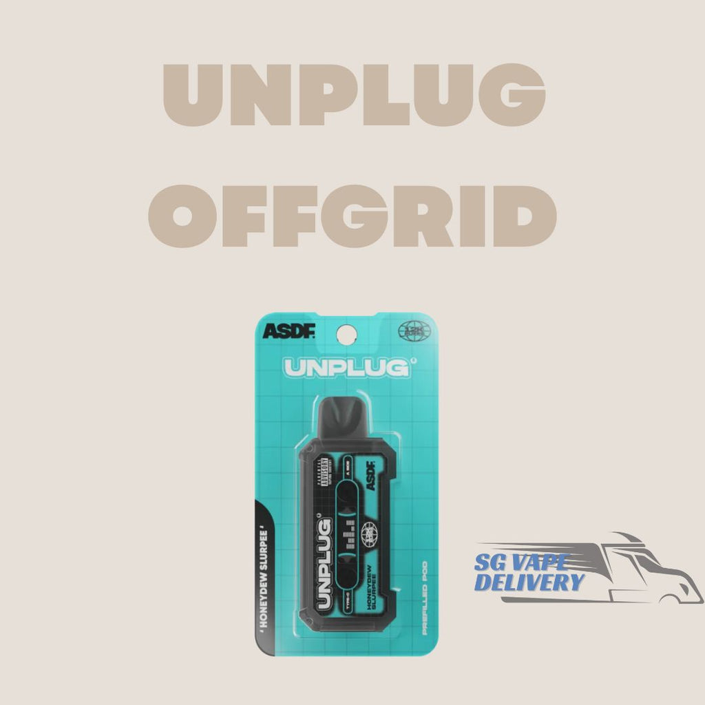 OFFGRID-UNPLUG-CARTRIDGE-HONEYDEW-SLURPEE-VAPESGDELIVERY
