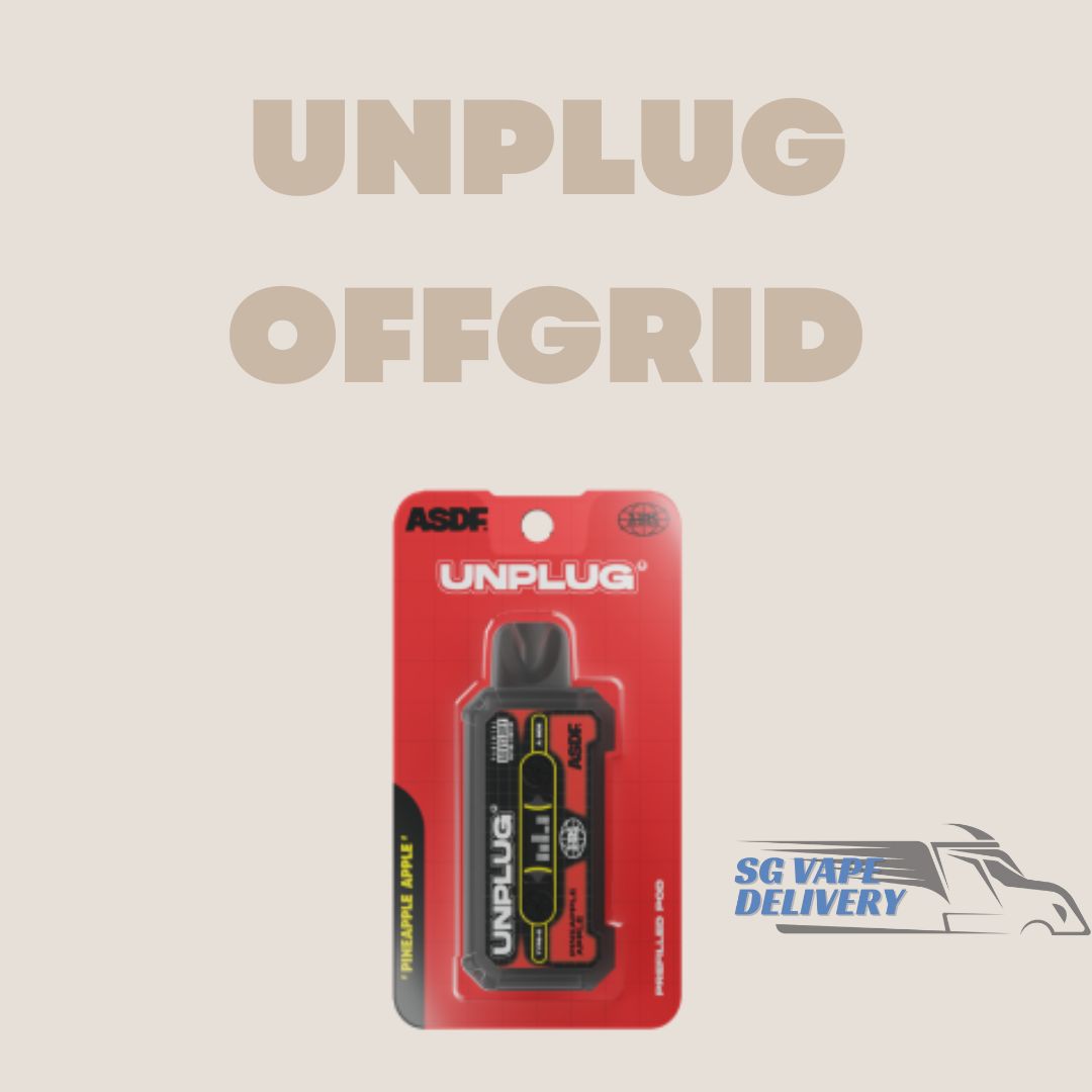 OFFGRID-UNPLUG-CARTRIDGE-PINEAPPLE-APPLE-VAPESGDELIVERY