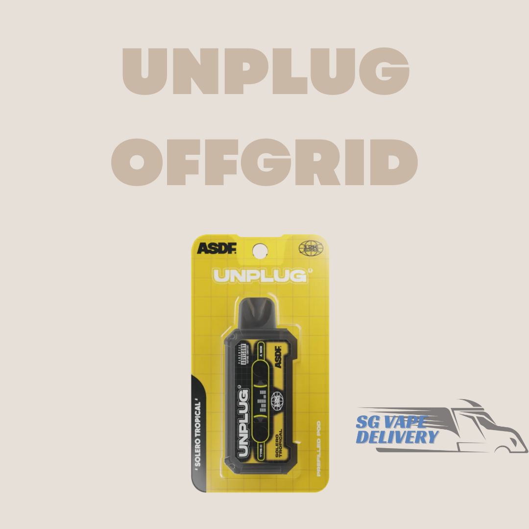 OFFGRID-UNPLUG-CARTRIDGE-SOLERO-TROPICAL-VAPESGDELIVERY