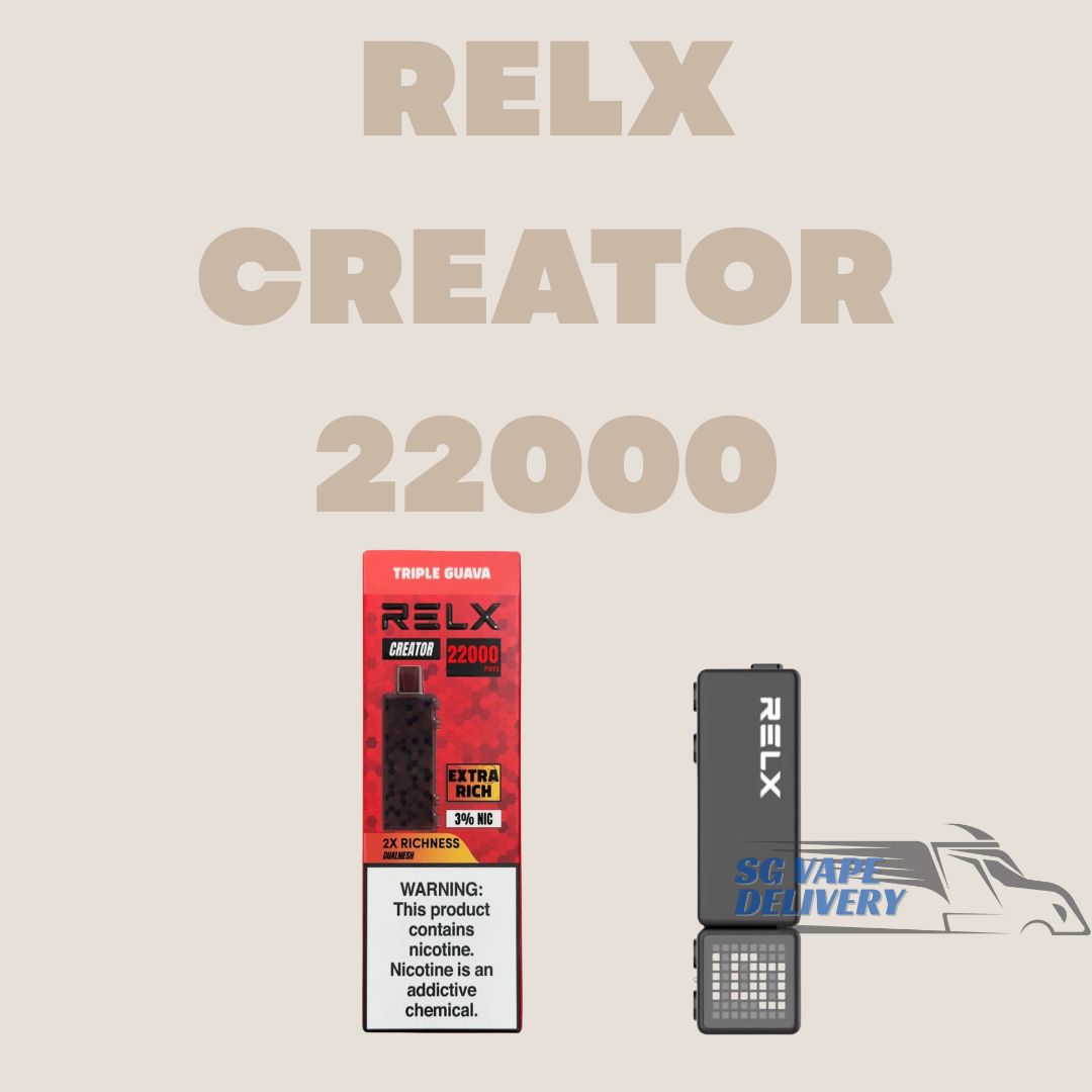 Relx creator 22000