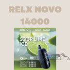 RELX-NOVO-14000-SOUR-LIME-VAPESGDELIVERY