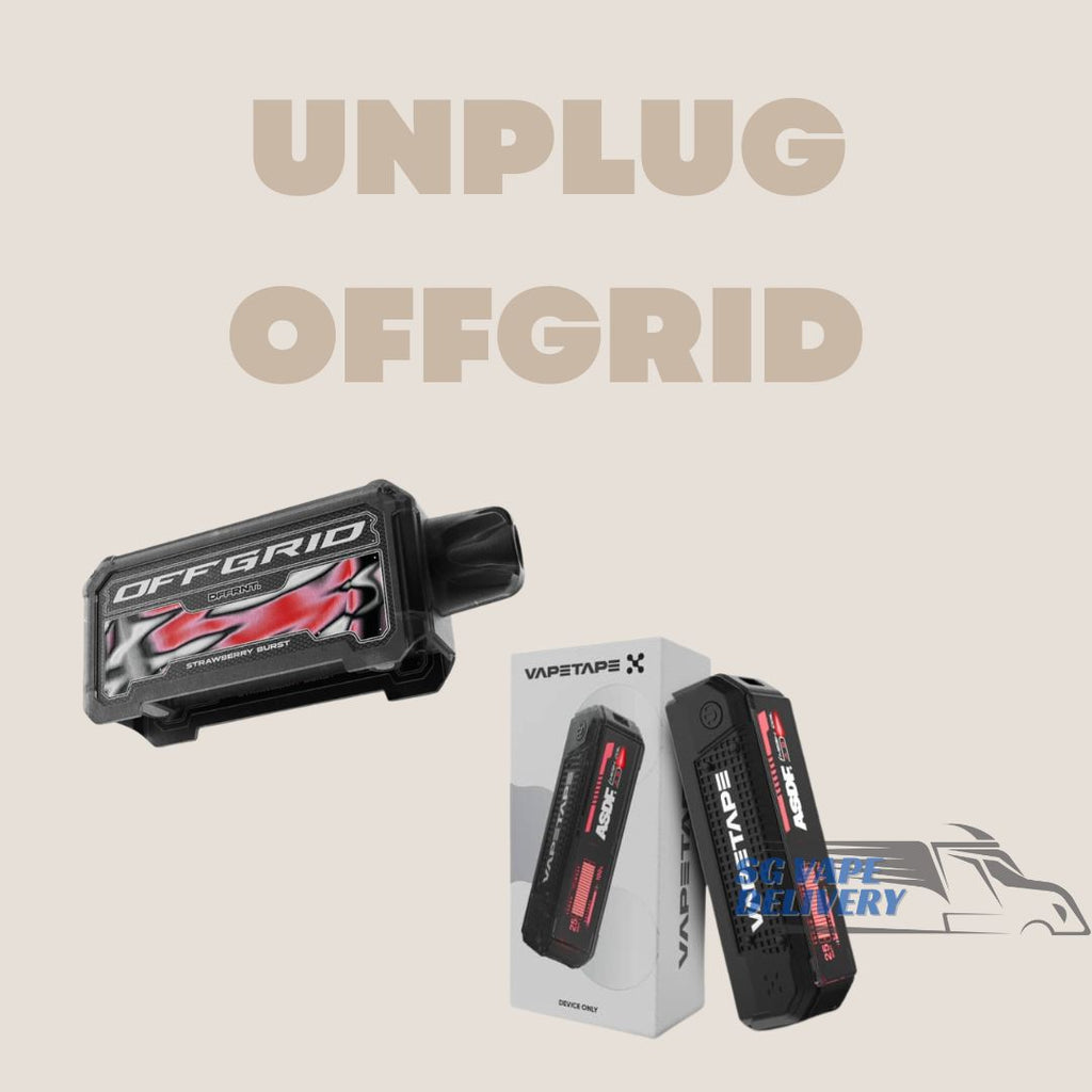 UNPLUG-OFFGRID-SGVAPEDELIVERY
