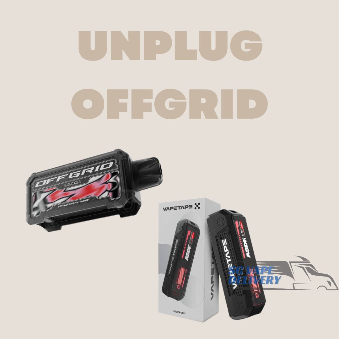 UNPLUG-OFFGRID-SGVAPEDELIVERY