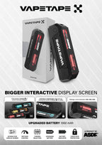 VAPETAPE-UNPLUG-BATTERY-SGVAPEDELIVERY
