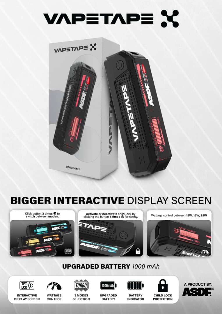 VAPETAPE-UNPLUG-BATTERY-SGVAPEDELIVERY